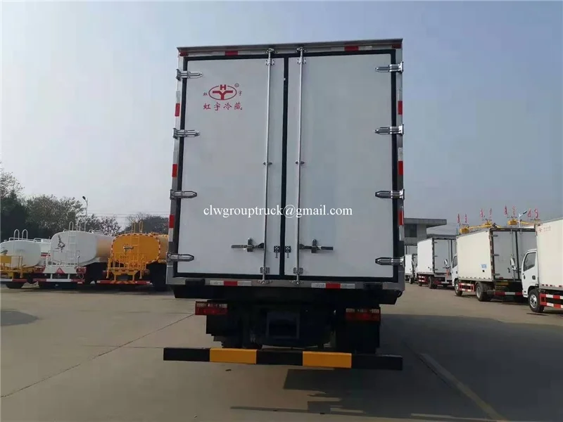 Рефрижератор Dongfeng 4x2 для еды мороженого мяса