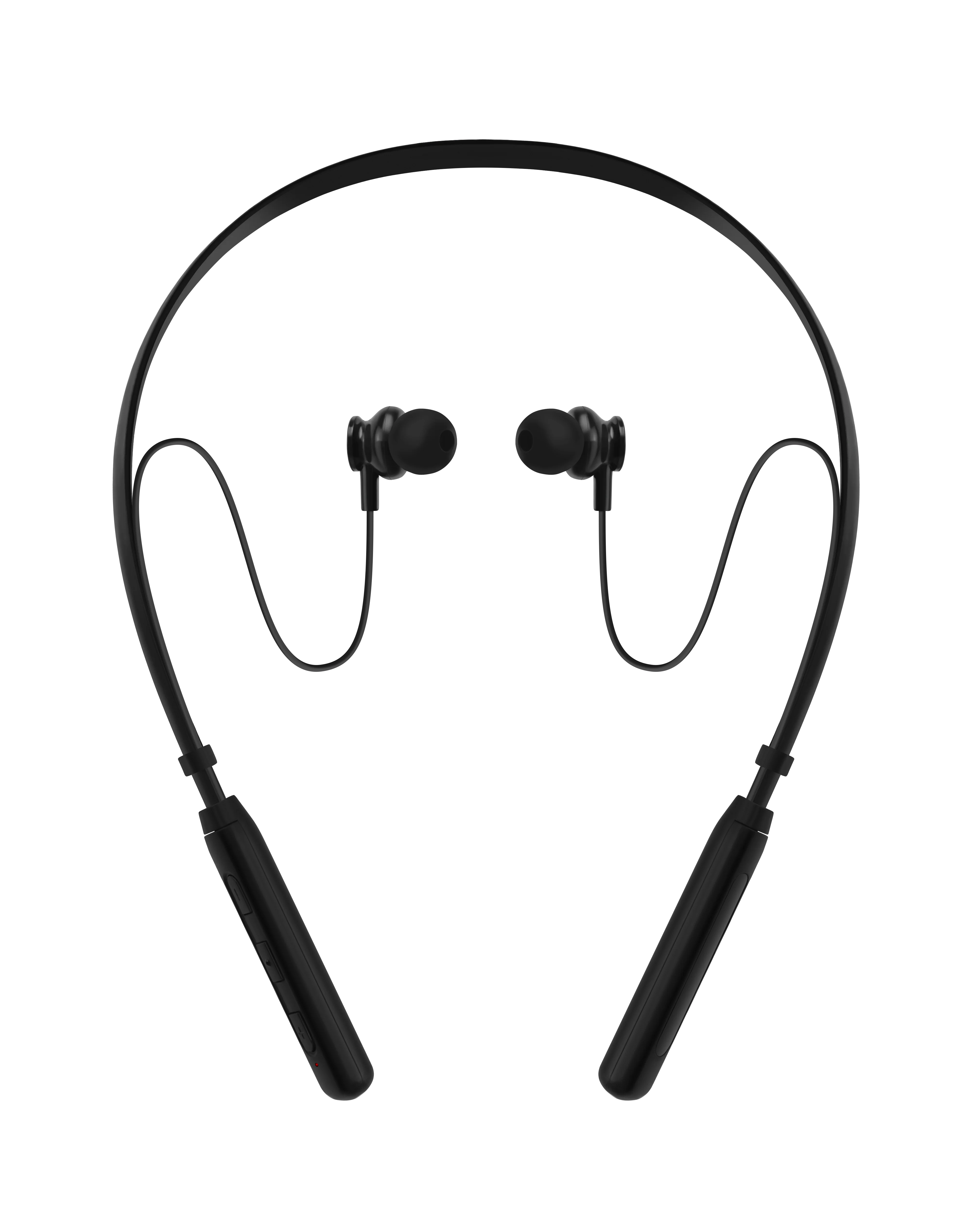 Sweatproof HD Call Hanging Neck Headset Wireless In-Ear Neckband Headphone Neck Band Earphone For Samsung Real Me