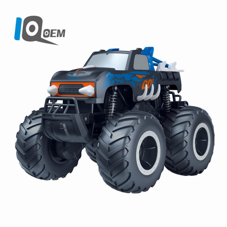 IQOEM 03086 Amphibious off-road climbing vehicle with large stunt drift 360 degree rotary remote control car
