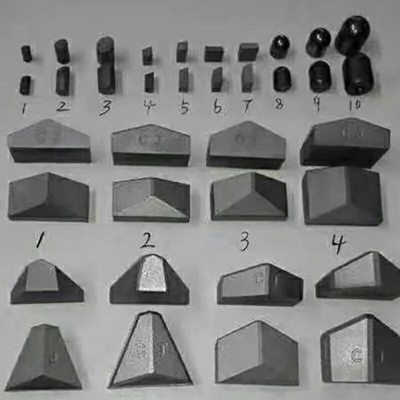 Non standard Special Shaped Tungsten Carbide Product
