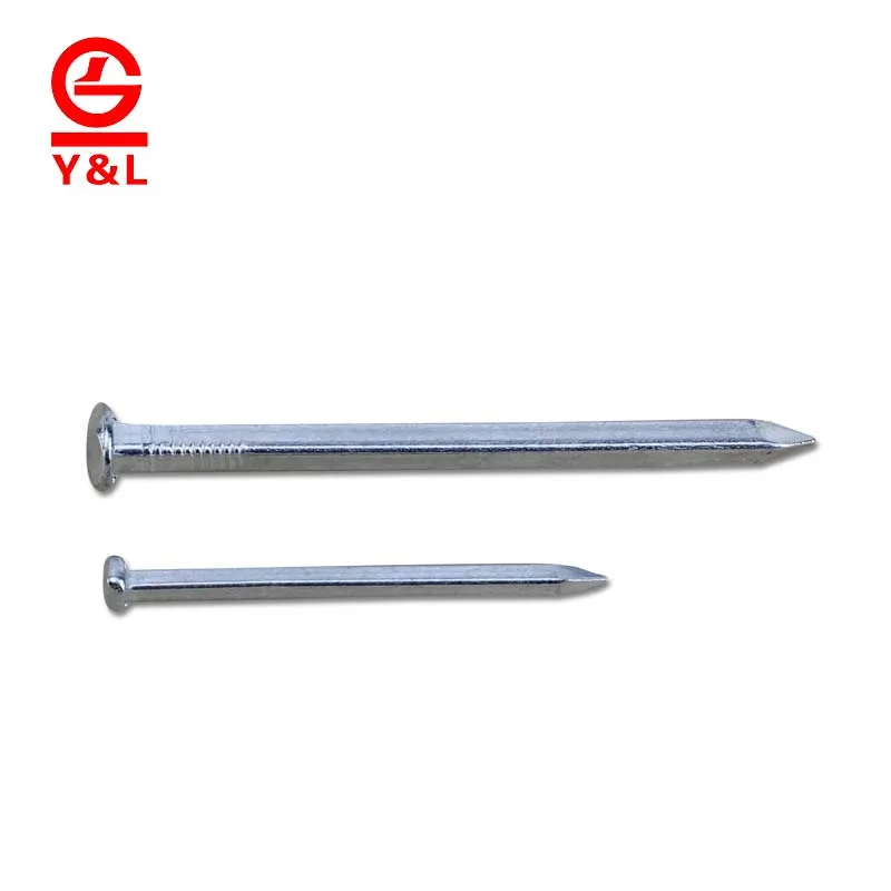 Galvanised square boat nails