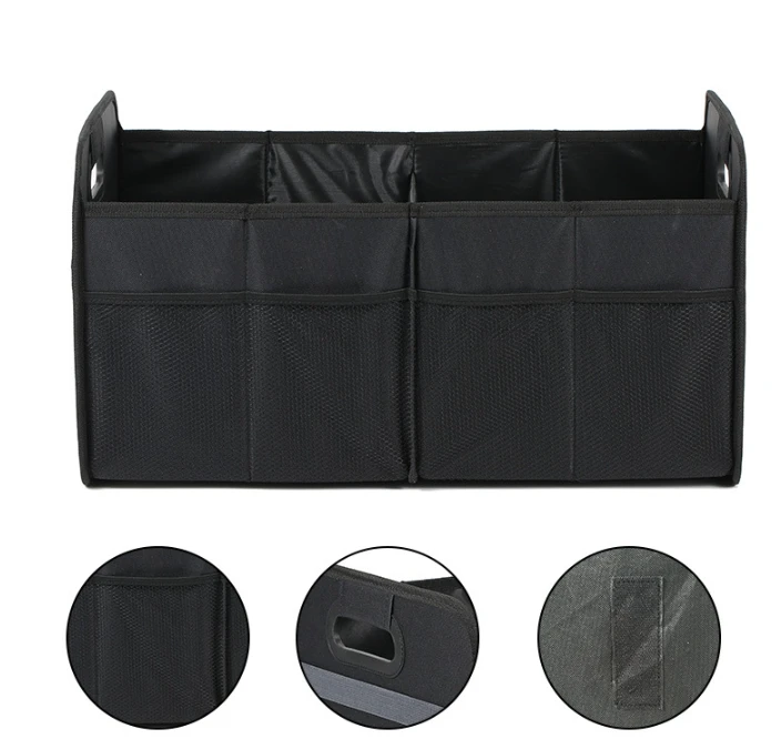 Top Quality Portable Folding Car Storage Box Auto Car Trunk Organizer