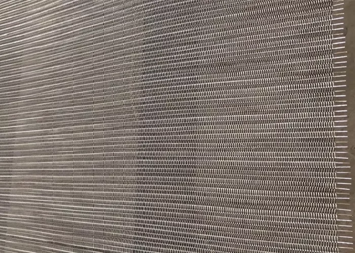 Stainless Steel Compound Balanced Weave Belt Oven Baking Wire Mesh Conveyor Belt Price