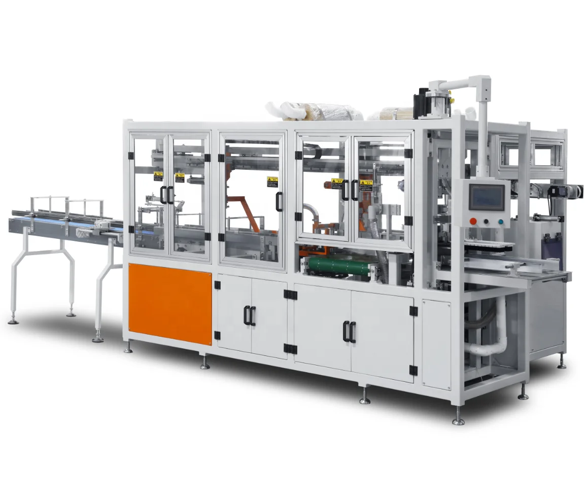 Automatic Kitchen Towel And Small Toilet Paper Bundle Packing Machine