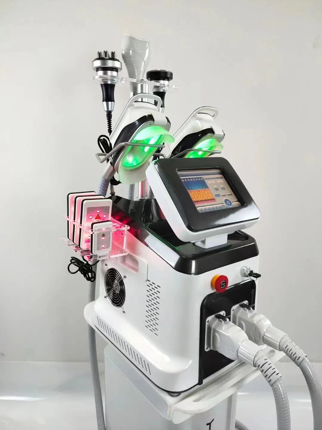 Portable Fat Loss Slimming Machine 2 Cryo Handles Fat Freezing Machine