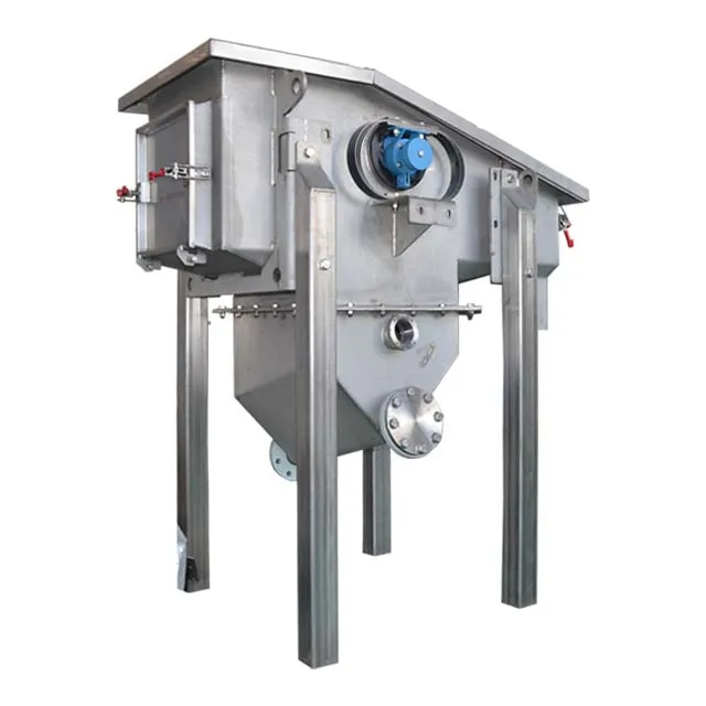 Jiangsu Sunrise High Quality Animal fat vibrating filter for Rendering Plant