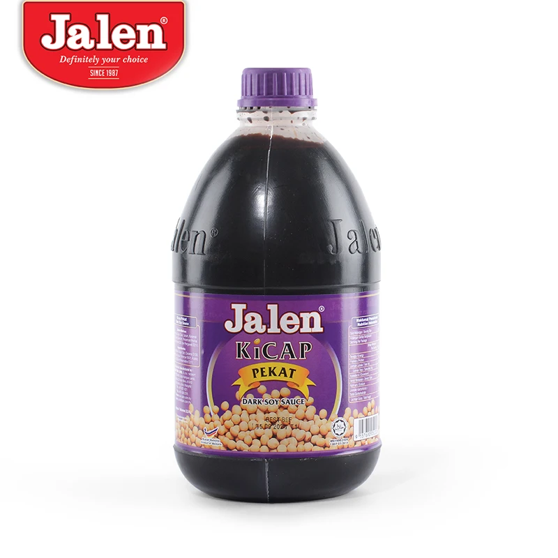 Темный соевый соус Премиум-качества по заводской цене, 2,5 кг, он делает жареную лапшу, жареный рис и Фрай, можно перемешать