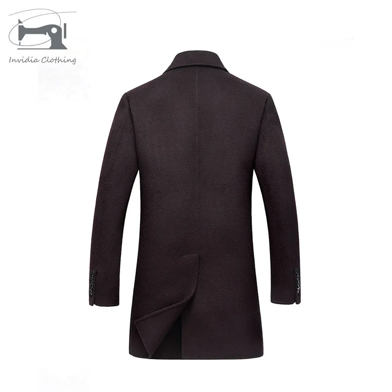 
Remarkable Quality custom parka woolen fleece mens luxury coat 
