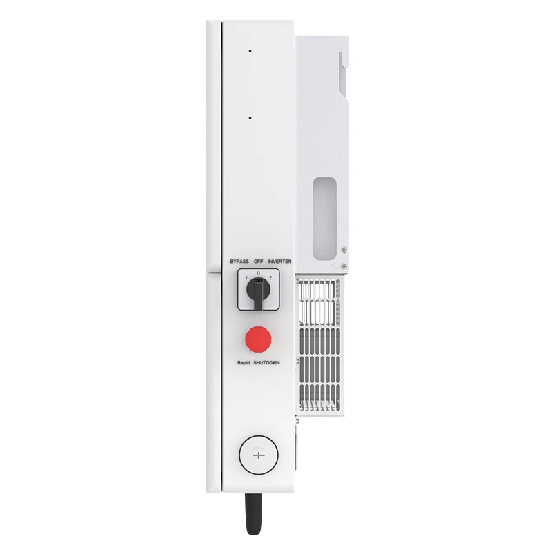 Solis S6-EH1P11.4K-H-US однофазный Гибридный солнечный инвертор 11 4 кВт с MPPT