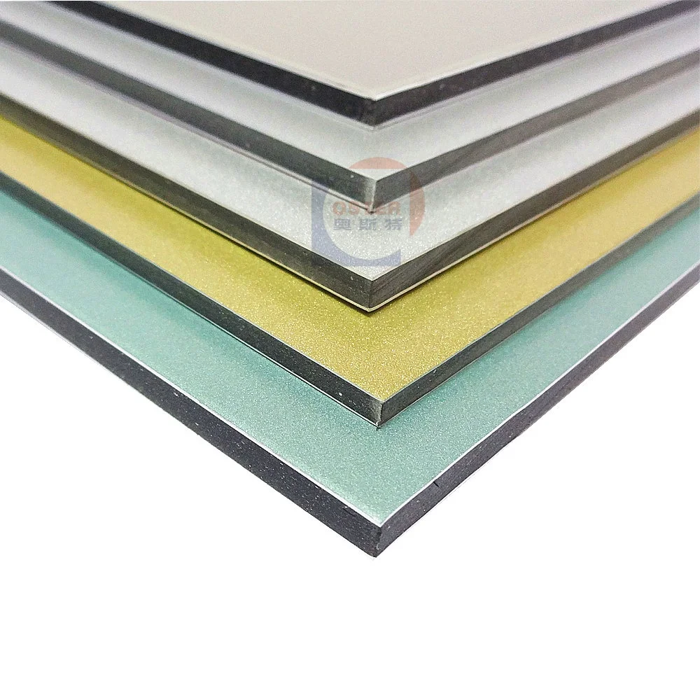 aluminum composite panel for external outdoor wall cladding with low price PVDF PE coating B1 fire proof acp