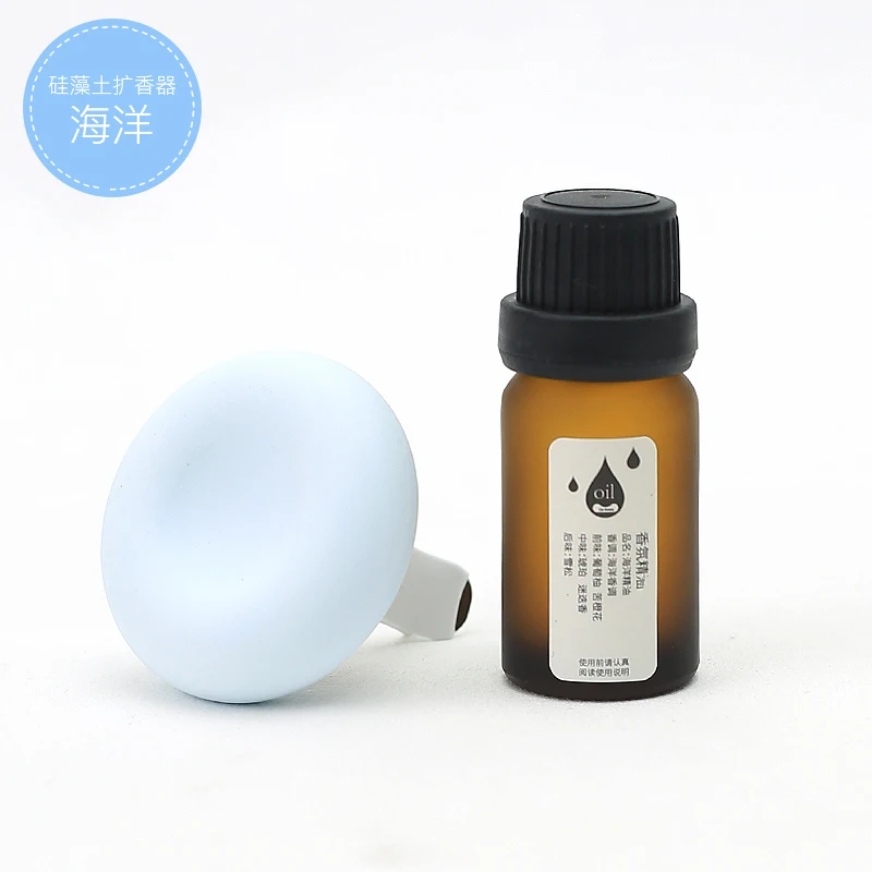
Diatomite Car Vent Clips Air Freshener Aroma Diffuser Diatomecaous Earth Car Diffuser 
