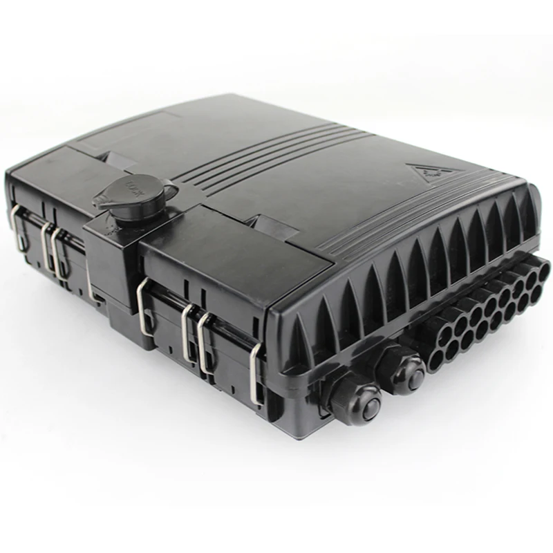 Китай хорошее качество 16 ядер Серый abs РАСПРЕДЕЛИТЕЛЬНАЯ КОРОБКА оптический патч-корд волоконно-оптическая Клеммная коробка FTTH волоконно-оптическая Клеммная коробка настенная франко-борт