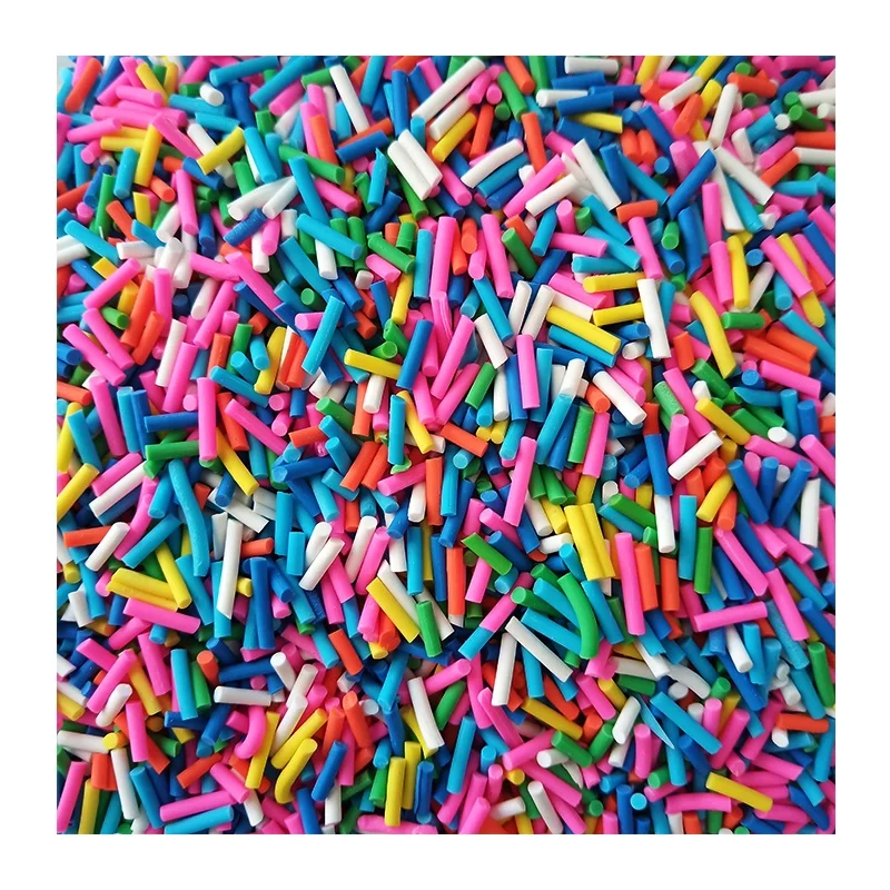 1 кг в упаковке полимерная глина Hengxin RAINBOW MIX Для