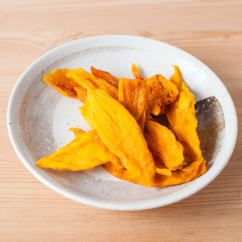 Заводская профессиональная цена со скидкой индивидуальная Настройка натурального органического сушеного манго