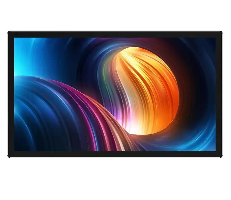 32-86 Inches Wall Mount Outdoor Touch Screen Monitor 2000nits Waterproof LCD Display