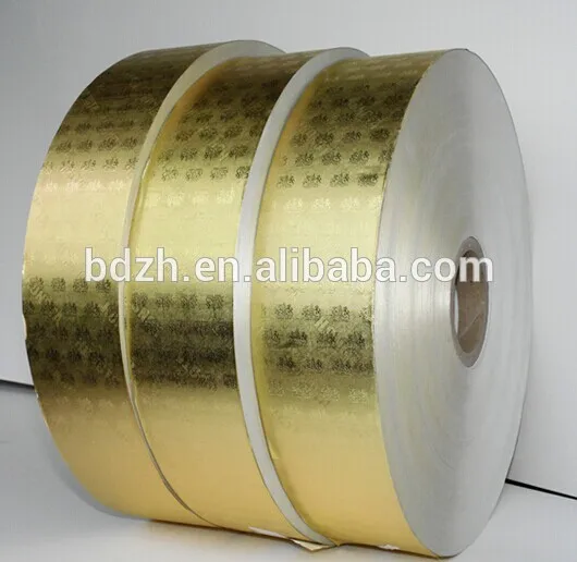 
Top-grade Package Material Laminated Aluminum Foil Paper 