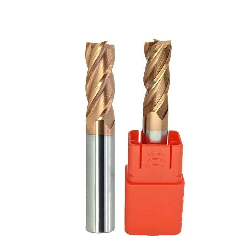 tungsten steel grinder carbide coin gear  rotary file cylindrical ball end milling cutter