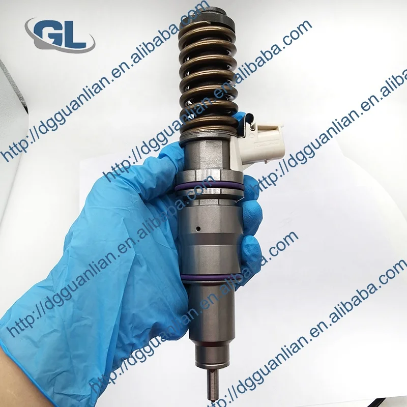 Electronic unit injector BEBE4D11001 BEBE4D11101 BEBE4D11201 742747798 85000675 20747798 for VO-LVO (RENAULT) MD9 3503