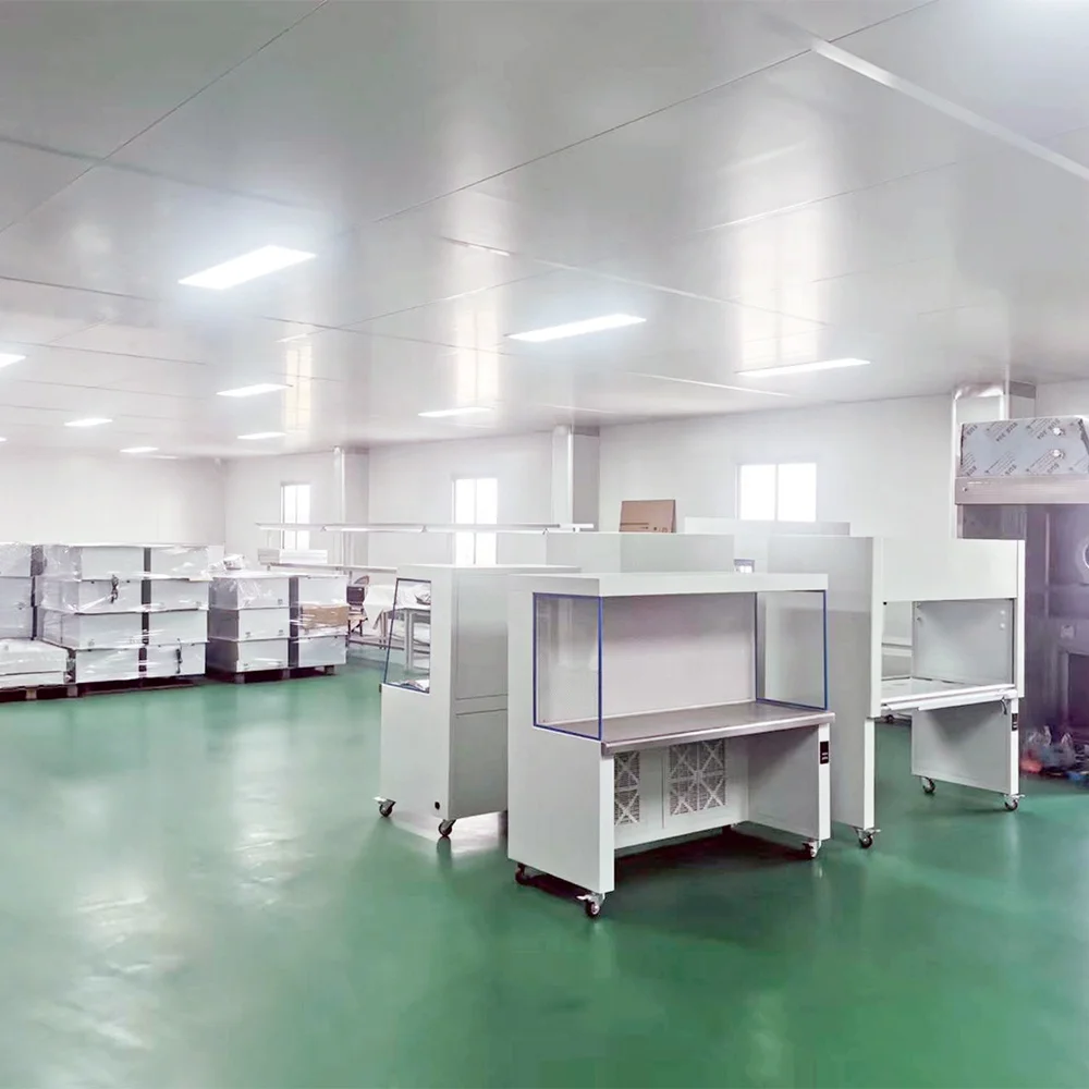 Professional laboratory cheap laminar air flow class 100 horizontal laminar air flow cabinet factory