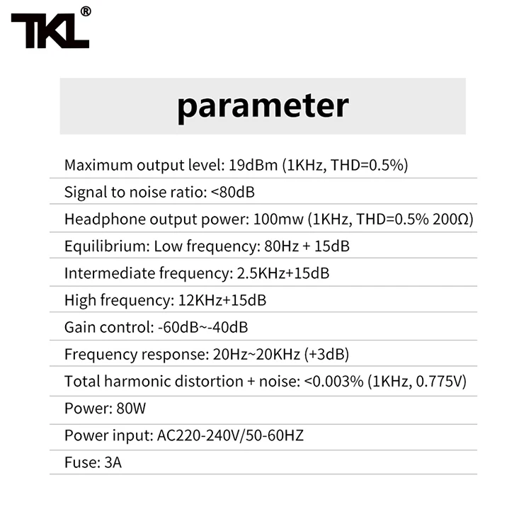  TKL контрольно-16-канальный профессиональный аудио микшерный пульт с USB DJ микшерная консоль AUX запись сценическое