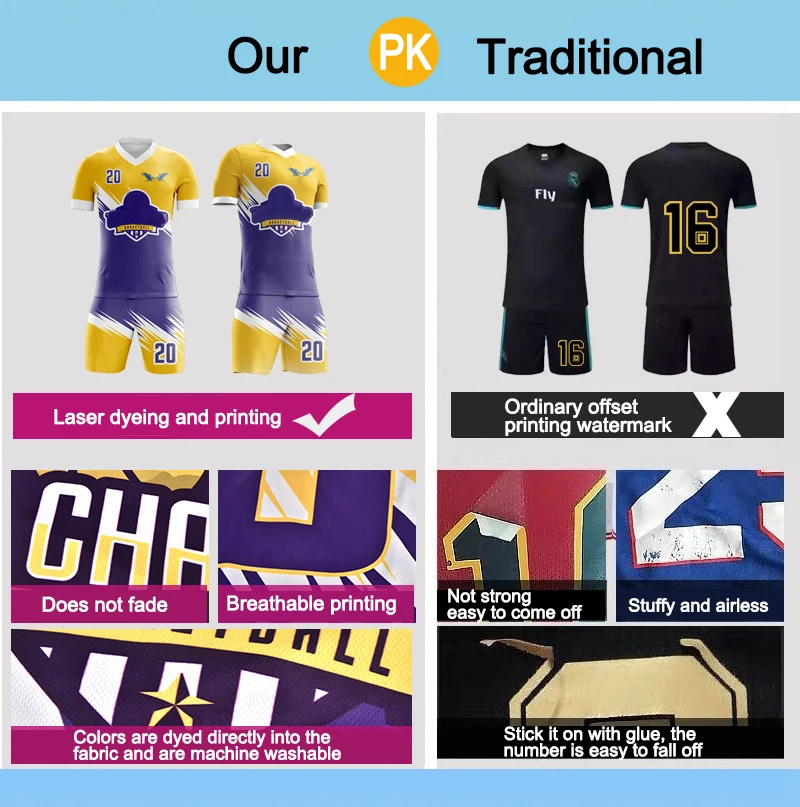 23 24 Best-selling football player training jersey Football Shirts Sportswear Soccer Team Uniform for adults soccer wear