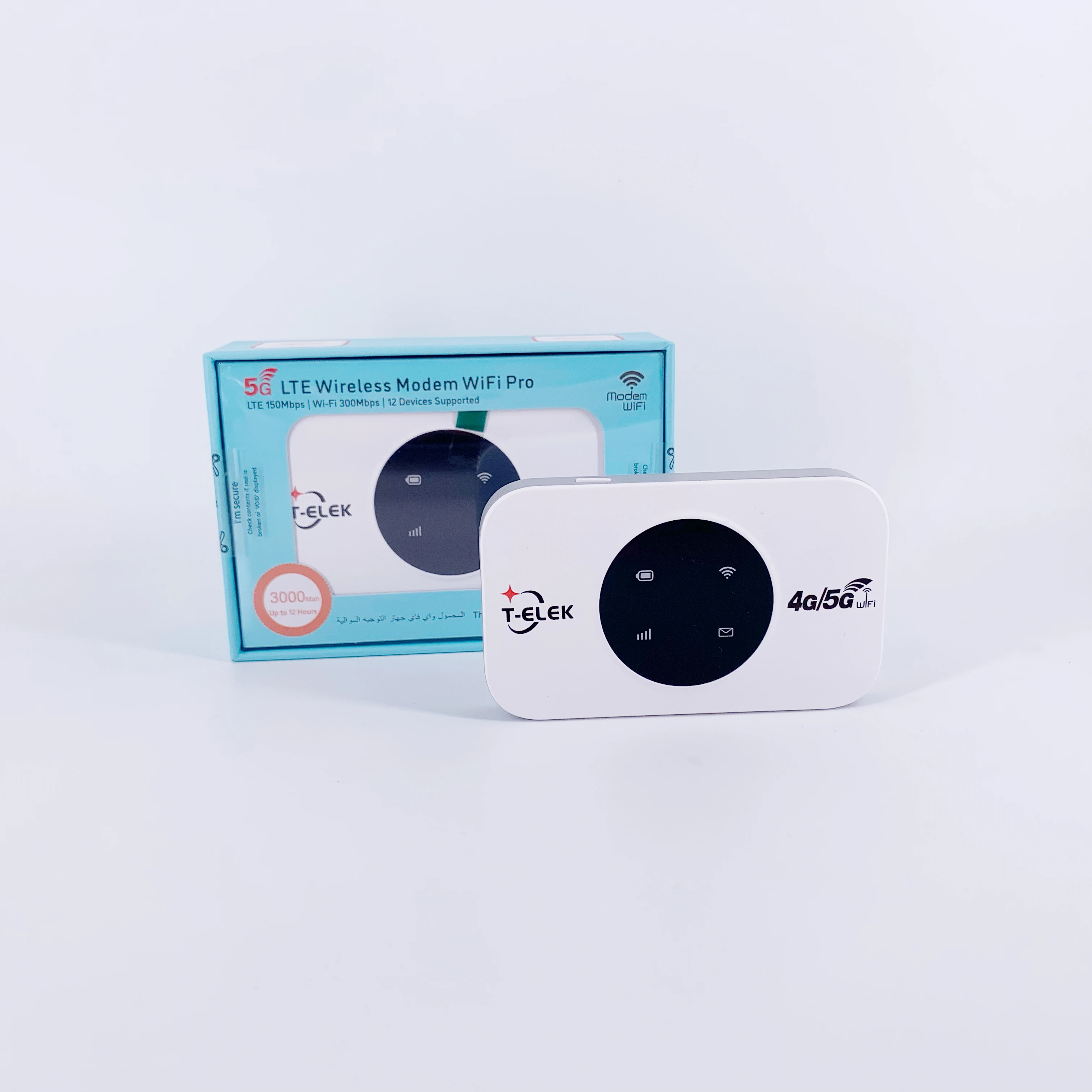 Беспроводной маршрутизатор T-elek OEM 150 м 4G LTE