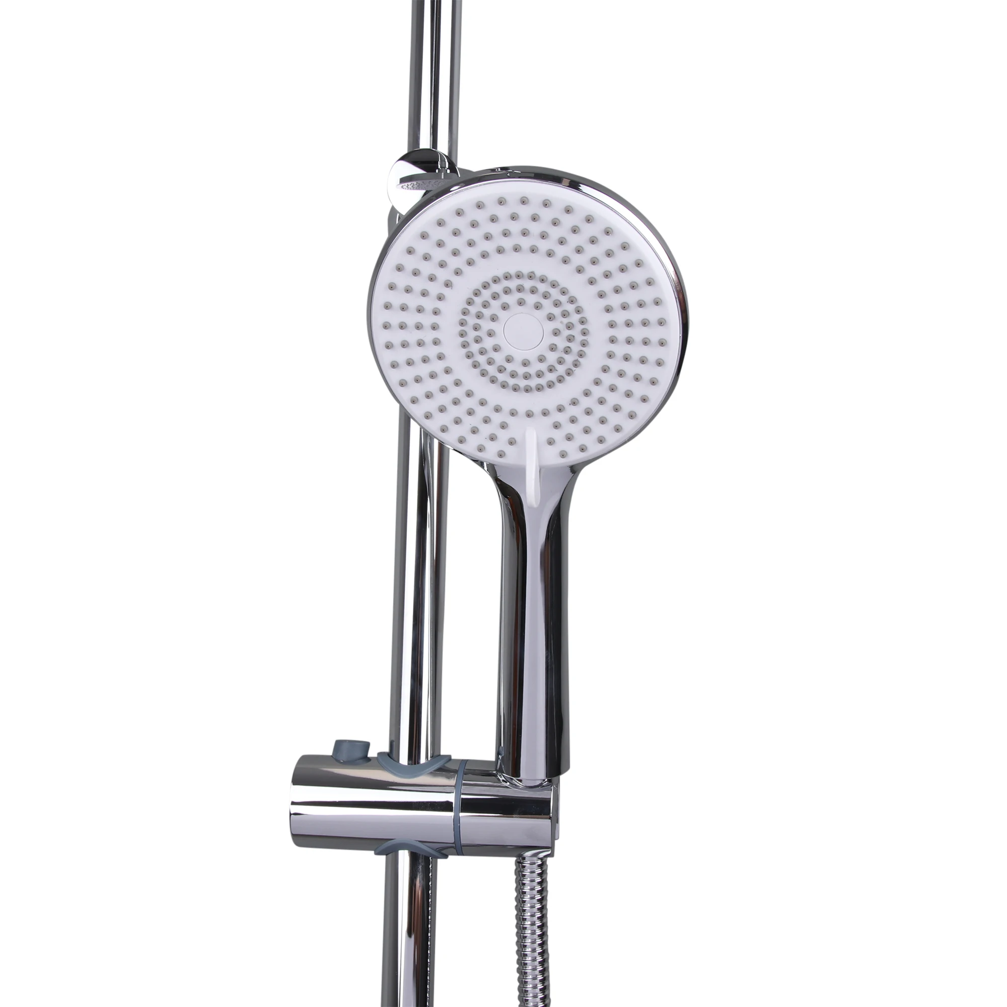2024 Water Saving Bathrooms Hot and Cold Faucet Mixer Big Rain Shower Set Mixer Faucet bathroom shower column