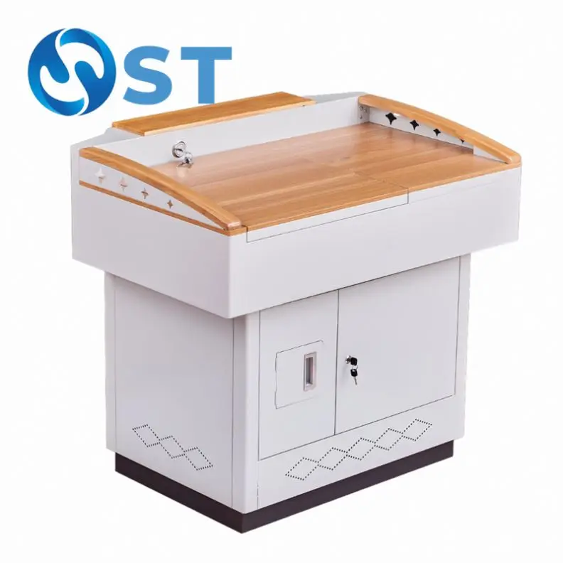 Popular Design Computer Speech Desk Table Plans Teacher Podium With Storage
