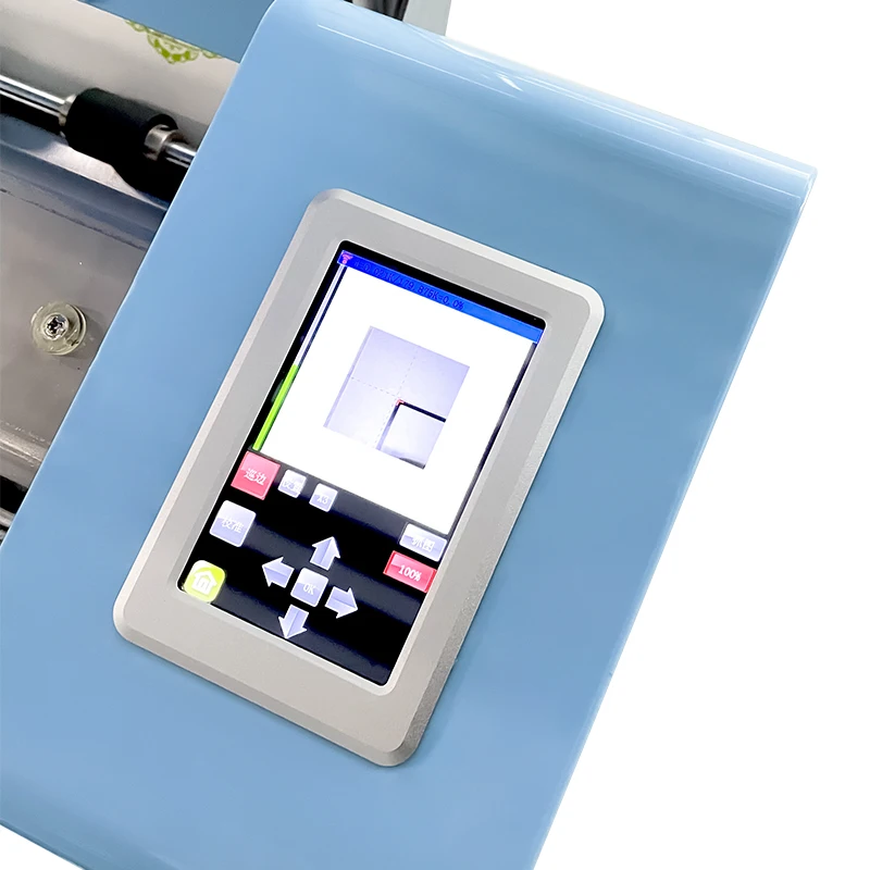 Auto Feeder Plotter Machine Vinyl Cutting Sticker PVC Sticker Plotter Machine Labels