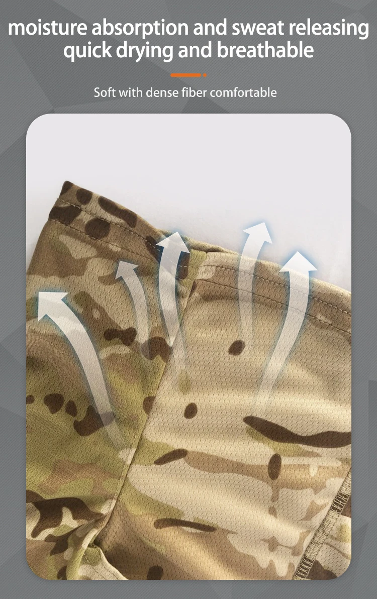 Stock Camouflage Face Mask One Hole Breathable Balaclava Outdoor Sports Climbing Windproof Caps