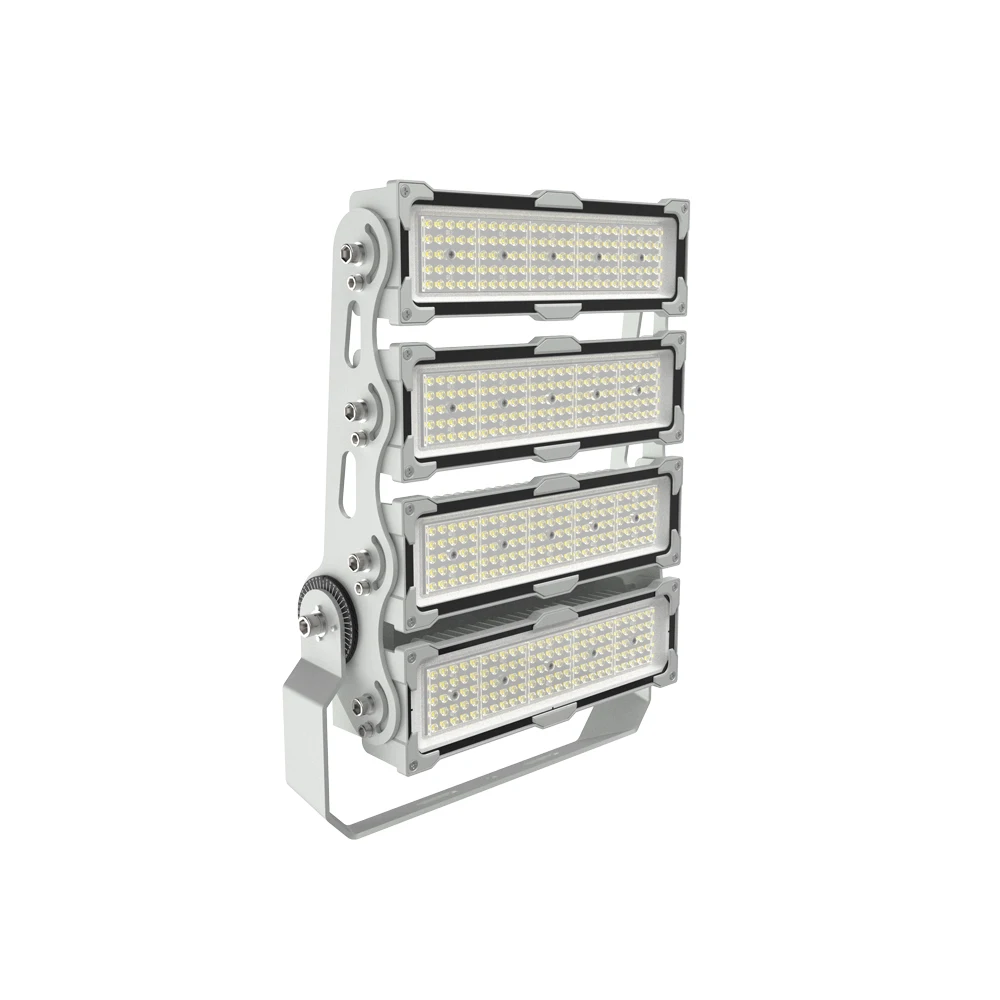 500w LED Reflector New Glass Design IK09 LED Stadium Lighting IP67 LED Sport Light