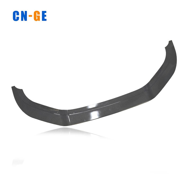 Three-Segment Front Bumper Splitter Lip Spoiler For Volkswagen Golf 6 MK6 R20 Front Shovel ABS