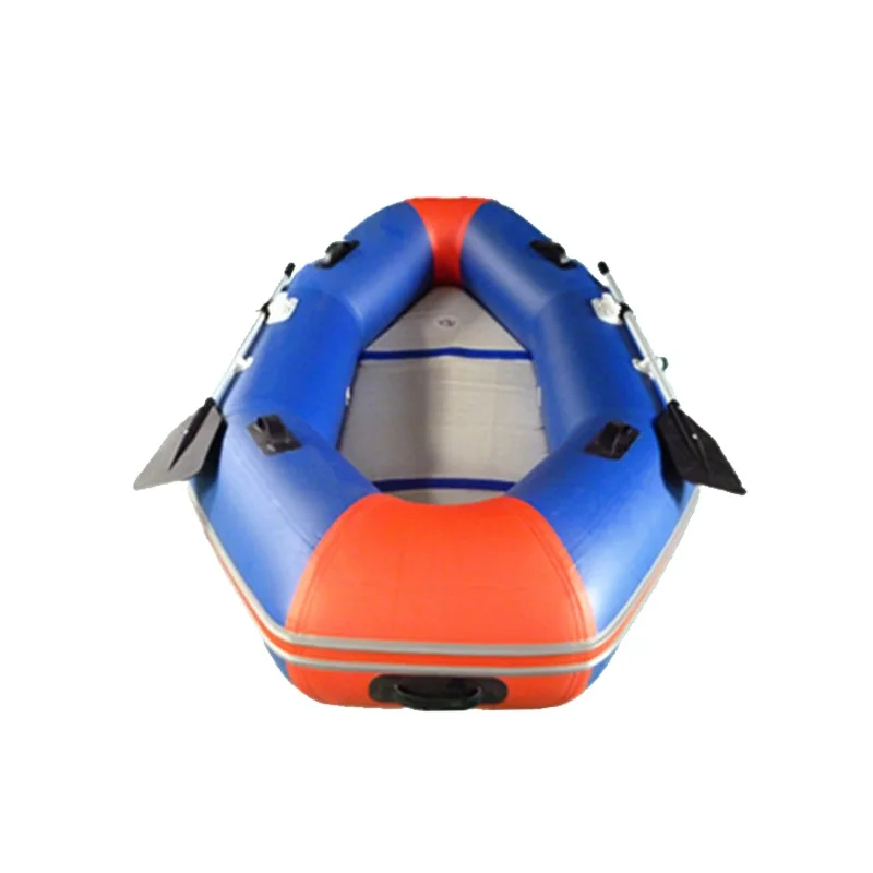 Hot sale 2 person inflatable boat best inflatable fishing boat fishing canoes and boats