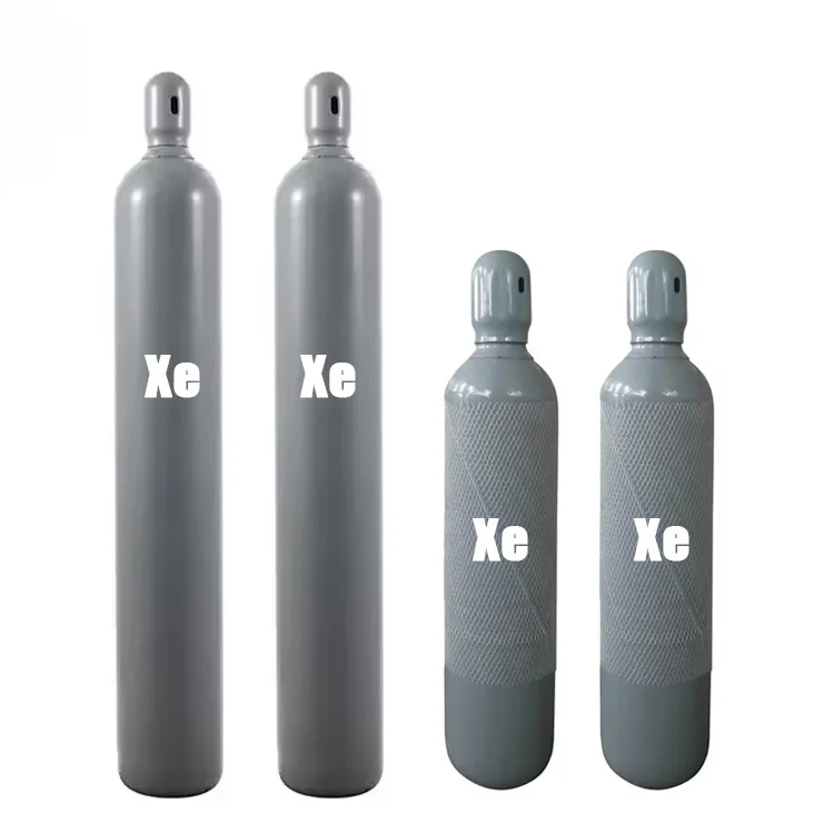 Ксеноновый газовый баллон для продажи Бесшовный стальной цилиндр 2L-50L настройки ксеноновый заполненный