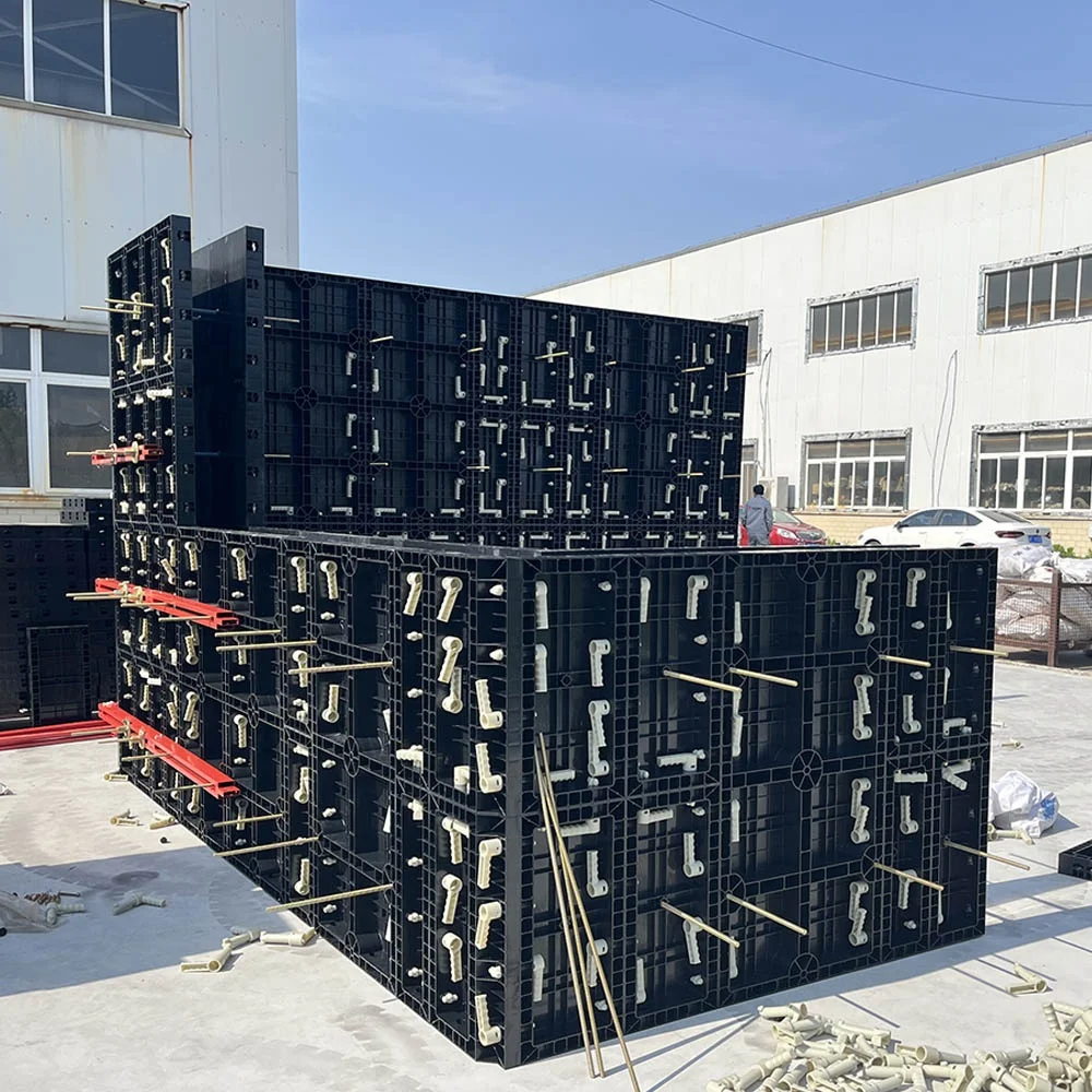 TECON Reusable Modular Forming Peri Plastic Formwork PanelsTP60 for Construction