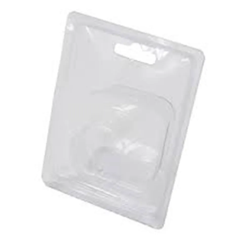 Новые прозрачные пластиковые контейнеры для цветов из пэт поставщик раскладушек низкий минимальный заказ блистерные продукты