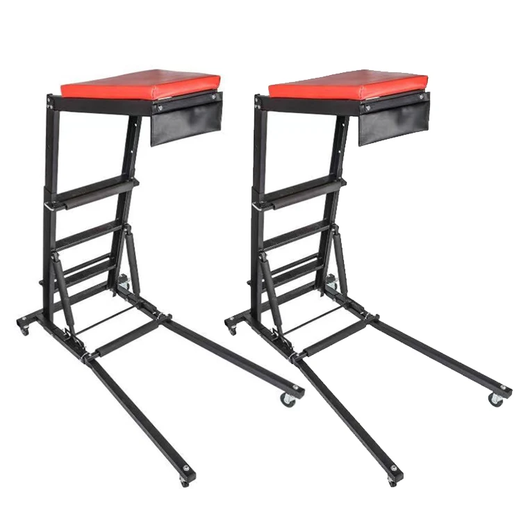 Foldable Topside Creeperr Garage Mechanic Engine Ladder Car Shop Truck Folding