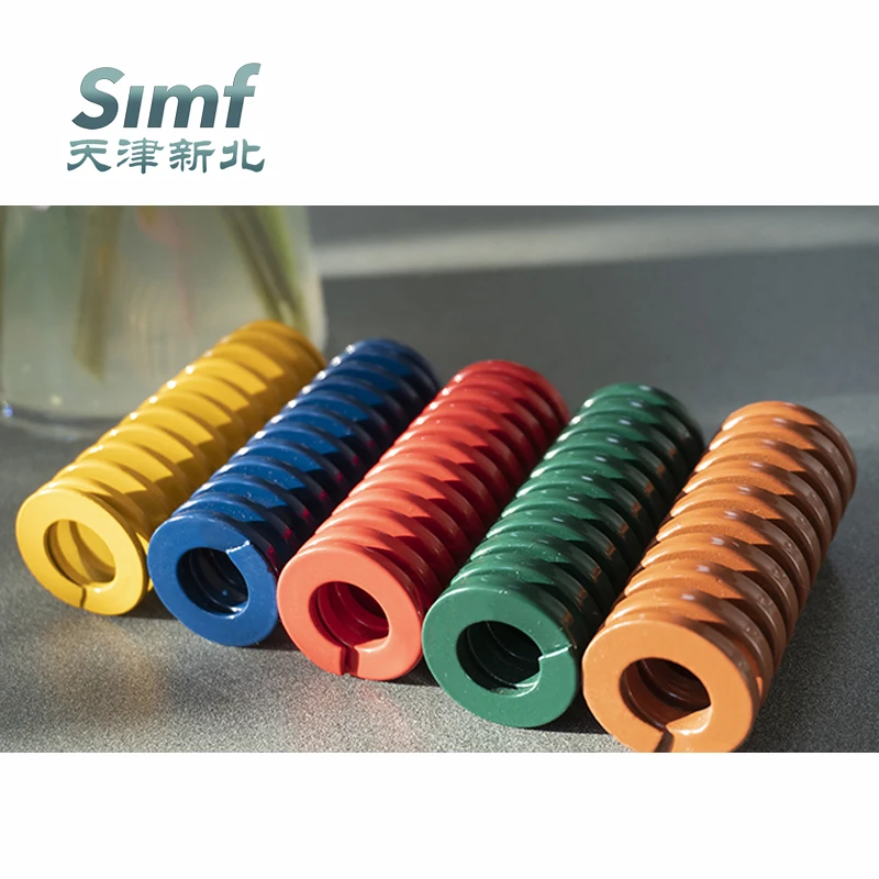 Длинные механические штампованные пружины с большой нагрузкой, штампованные компрессионные пружины