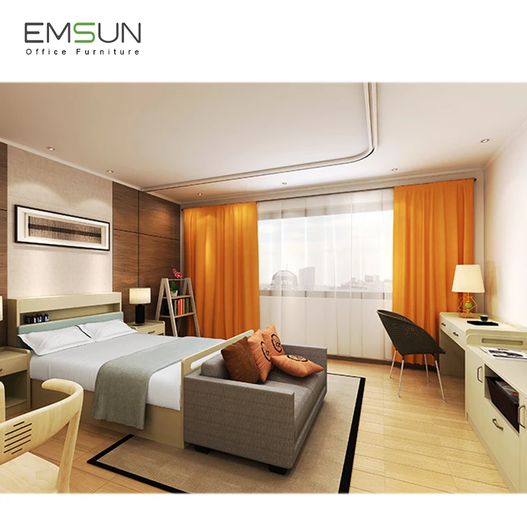 
OEM wholesale hotel furniture 5 star hotel bedroom set 