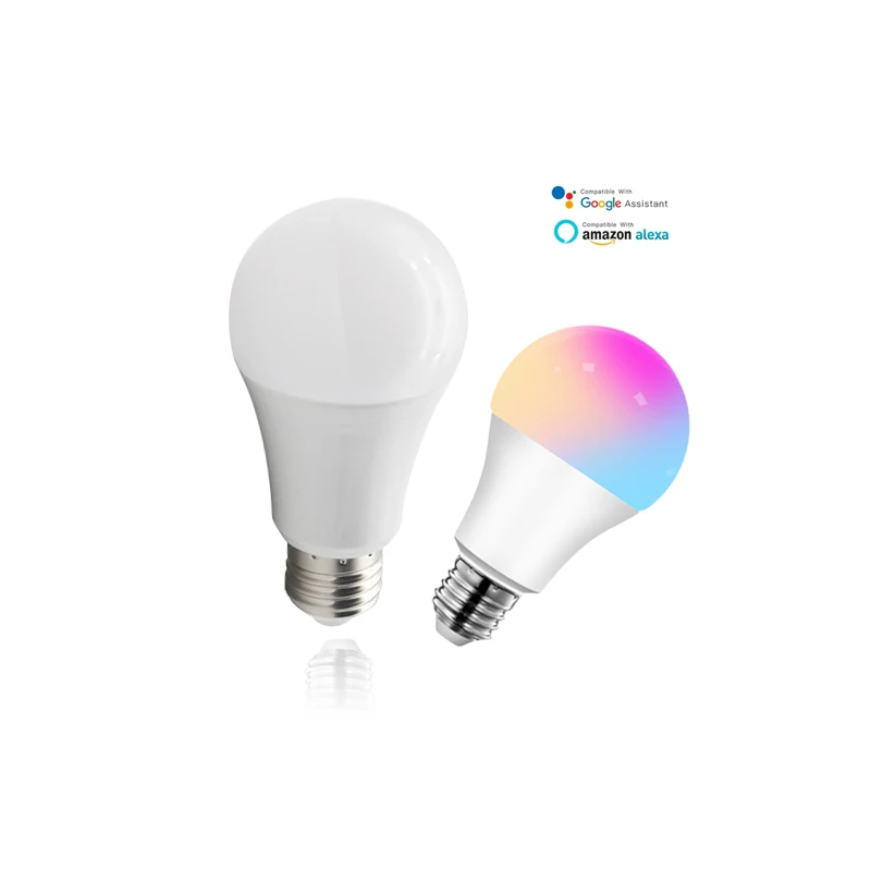 Китайская большая фабричная умная лампа RGB WiFi BT по хорошей