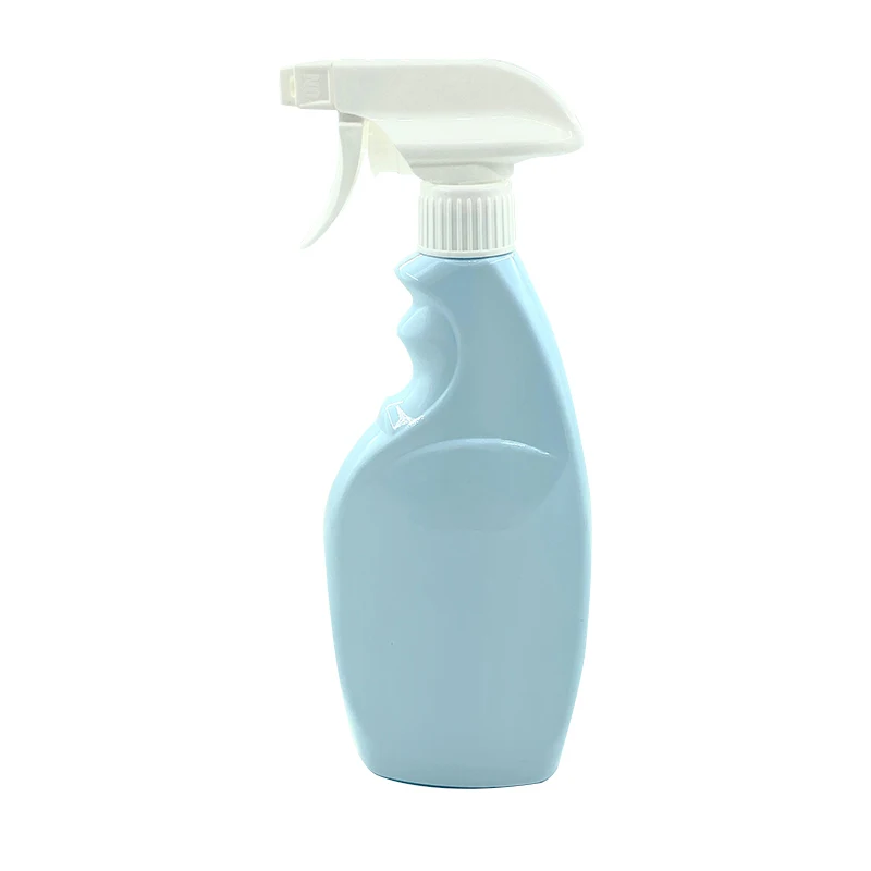 Yueyi China Manufacturer Environment Product 500Ml Plastic Pet Spray Bottle With White Trigger Sprayer For Plastic Water Bottle
