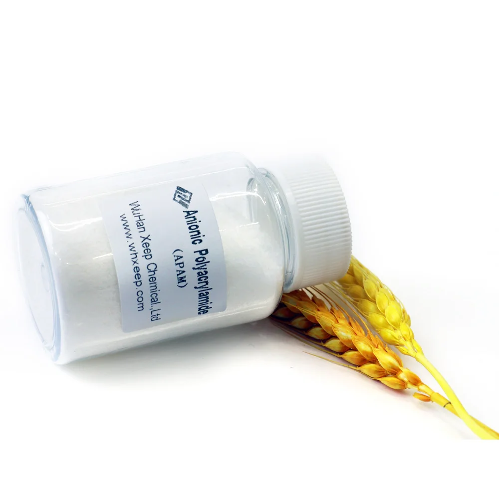 Water Treatment Chemical Flocculant Nonionic Anionic Cationic Polyacrylamide Anionic Polyacrylamide