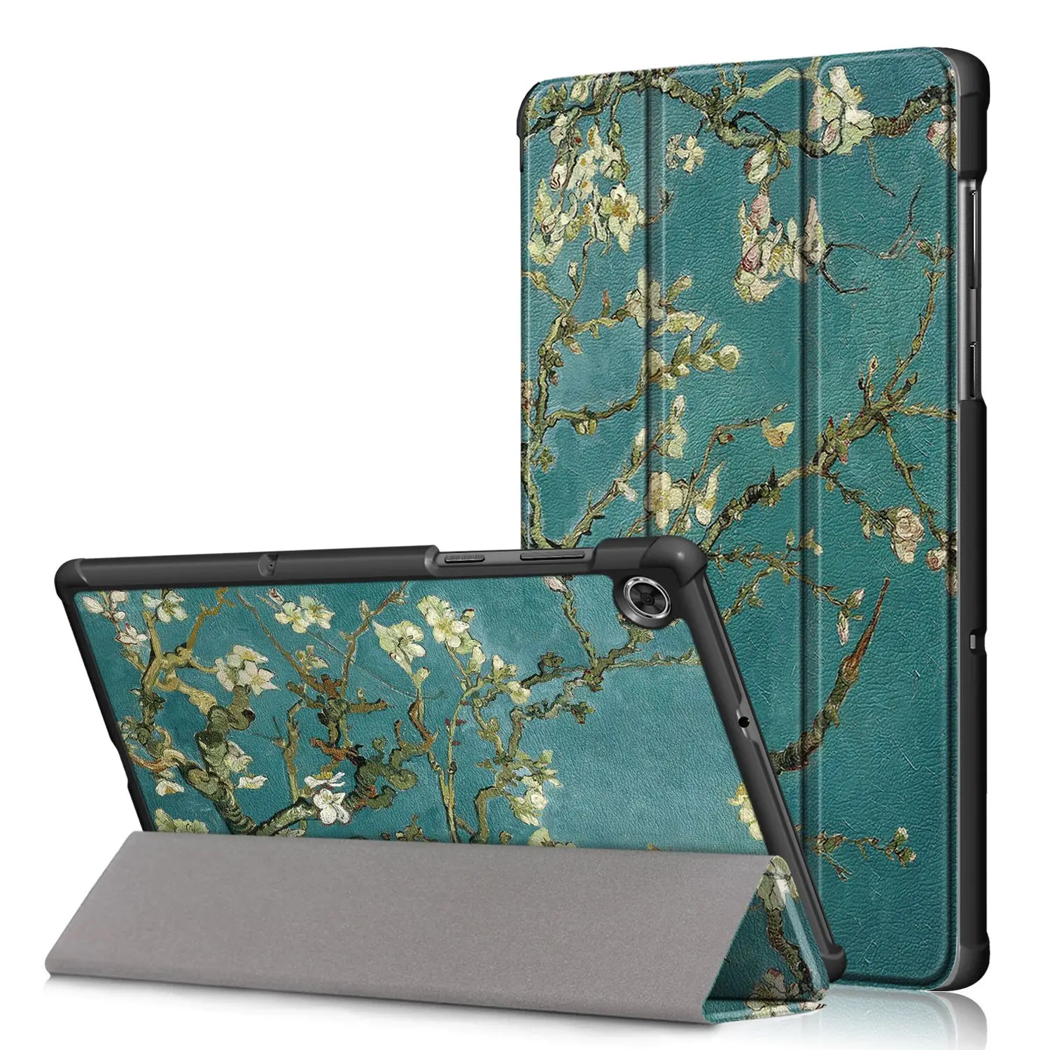 Tablet Cover Case For Lenovo Tab M10 FHD Plus TB-X606F TB-X606X Tri-fold Bracket Flip Covers