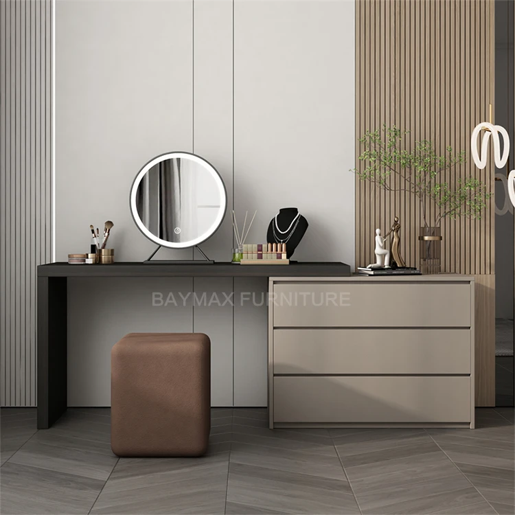 Bedroom dresser chest of drawers dressing table vanity makeup table for dressing room