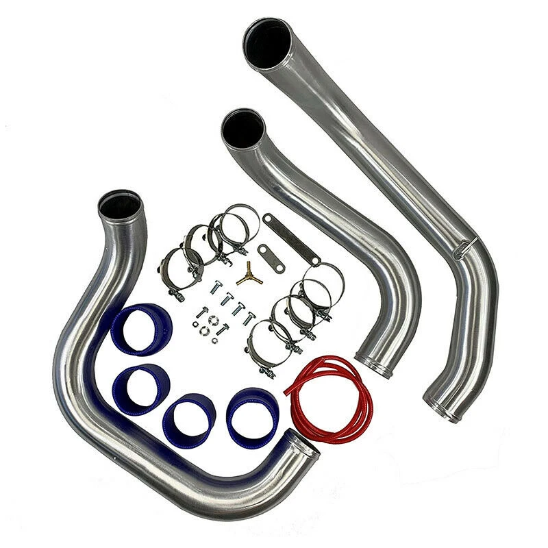 For 1993-1998 Skyline GT-R R32/ R33/ R34 RB25DET Intercooler Piping+Silicone+Clamps