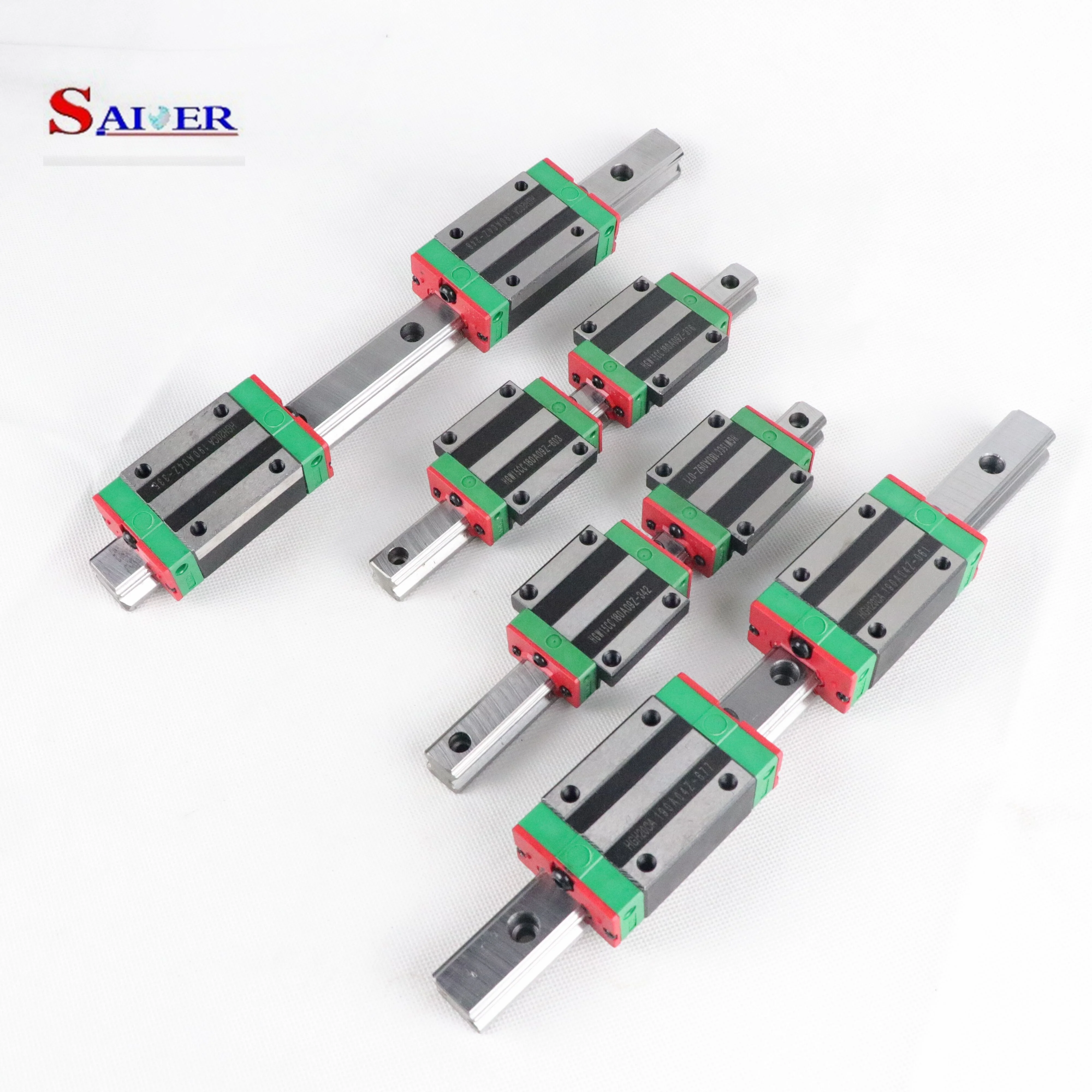 High Quality Hiwin HC20 HG20 HGR20 Linear Guide Rail with Slider Block HGH20CA HGW20CC