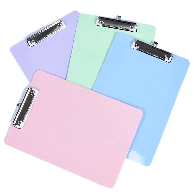 Cute Clip Boards Writing Medical Clipboards for Nursing Clipboard Students Plastic Office Classroom Supplies