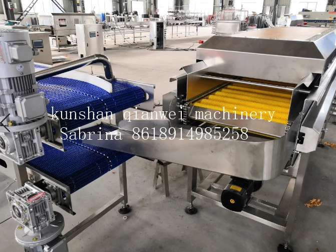 good price broccoli  coconut water cutting and vacuum extracting production line