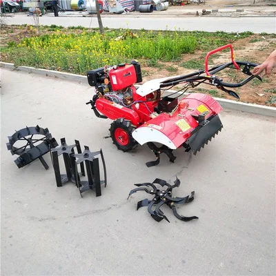 weeding hoe walk behind tractor plough disc spraying machine price farm tractors plowing