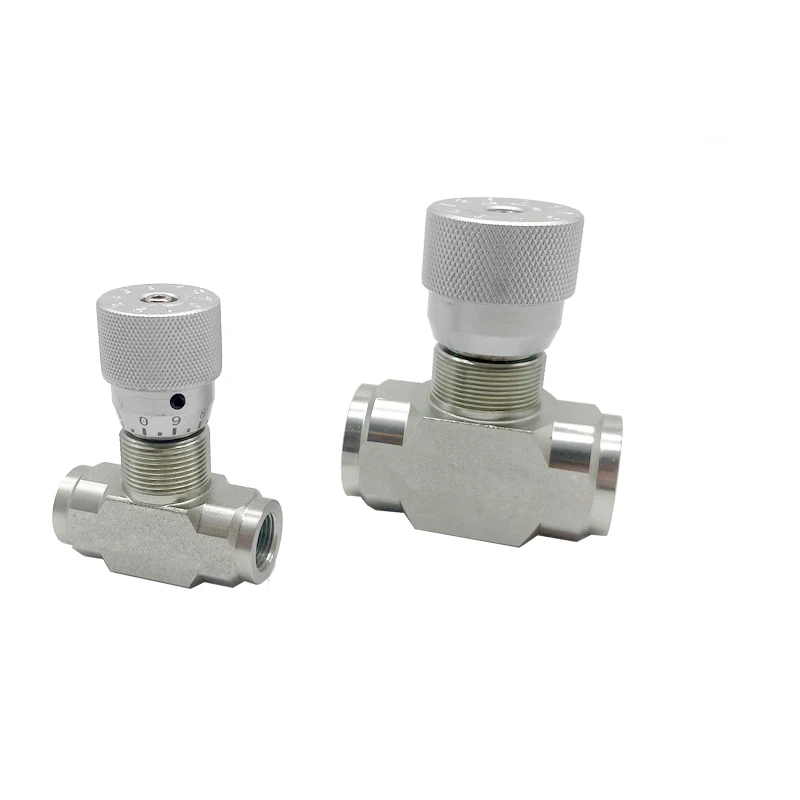 STB-NPT1/2  Stainless Steel Thread High Pressure Flow Resctrictor Ball Valve 1/2 Inch In High Temperature